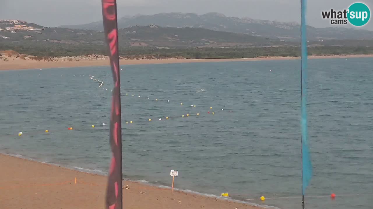 Web Kamera Isola dei Gabbiani – Wind bar – Porto Pollo – Palau – Sardinja – Italija