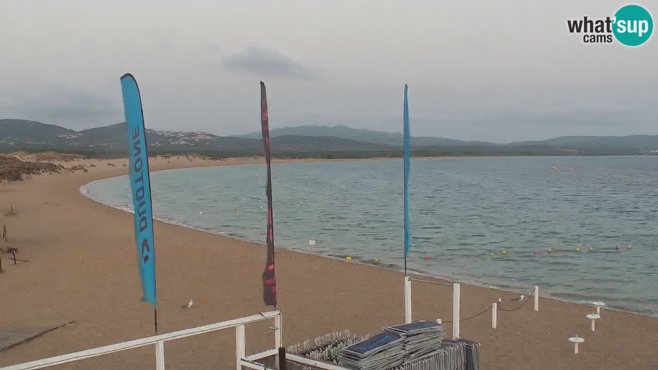 Camera en vivo Isola dei Gabbiani – Wind bar – Porto Pollo – Palau – Cerdeña – Italia