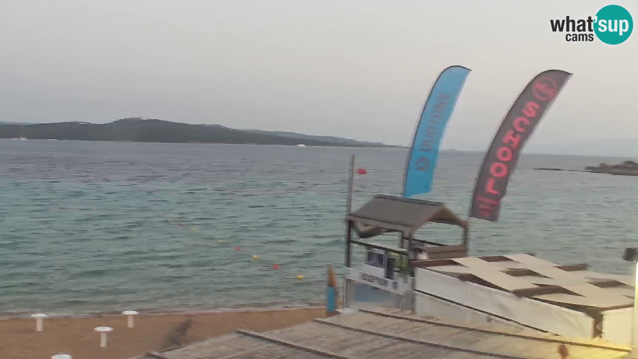 Isuledda en vivo Porto Pollo Isola dei Gabbiani – Kitesurf Side – Palau – Cerdeña – Italia