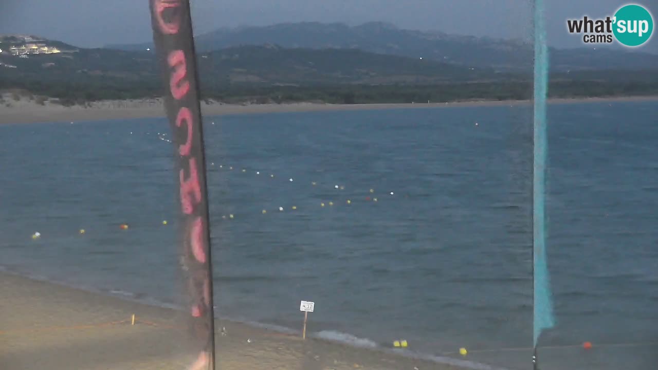Isuledda webcam Porto Pollo Isola dei Gabbiani – Kitesurf Side – Palau – Sardaigne – Italie