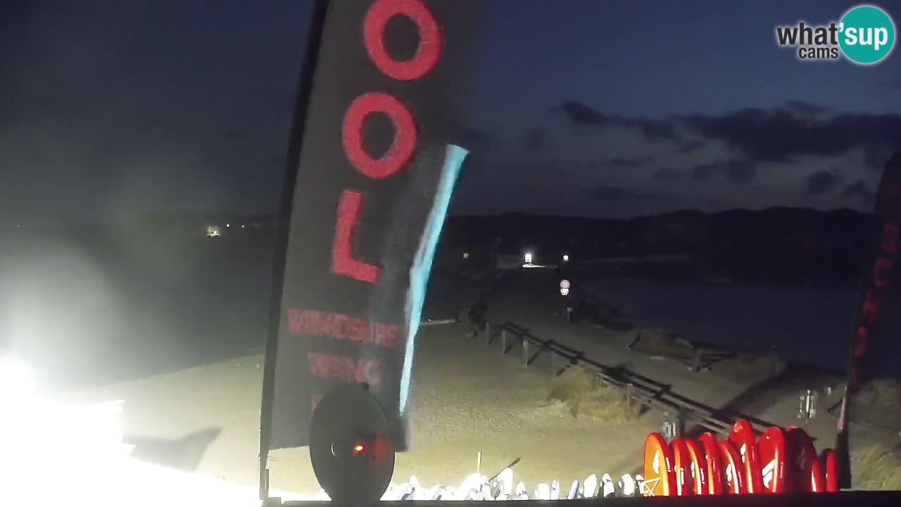 Spletna kamera Isola dei Gabbiani – Wind bar – Porto Pollo – Palau – Sardinija – Italija