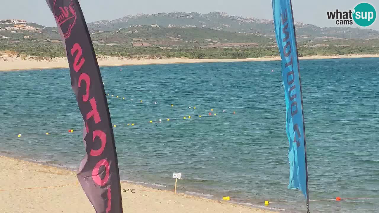 Spletna kamera Isola dei Gabbiani – Wind bar – Porto Pollo – Palau – Sardinija – Italija