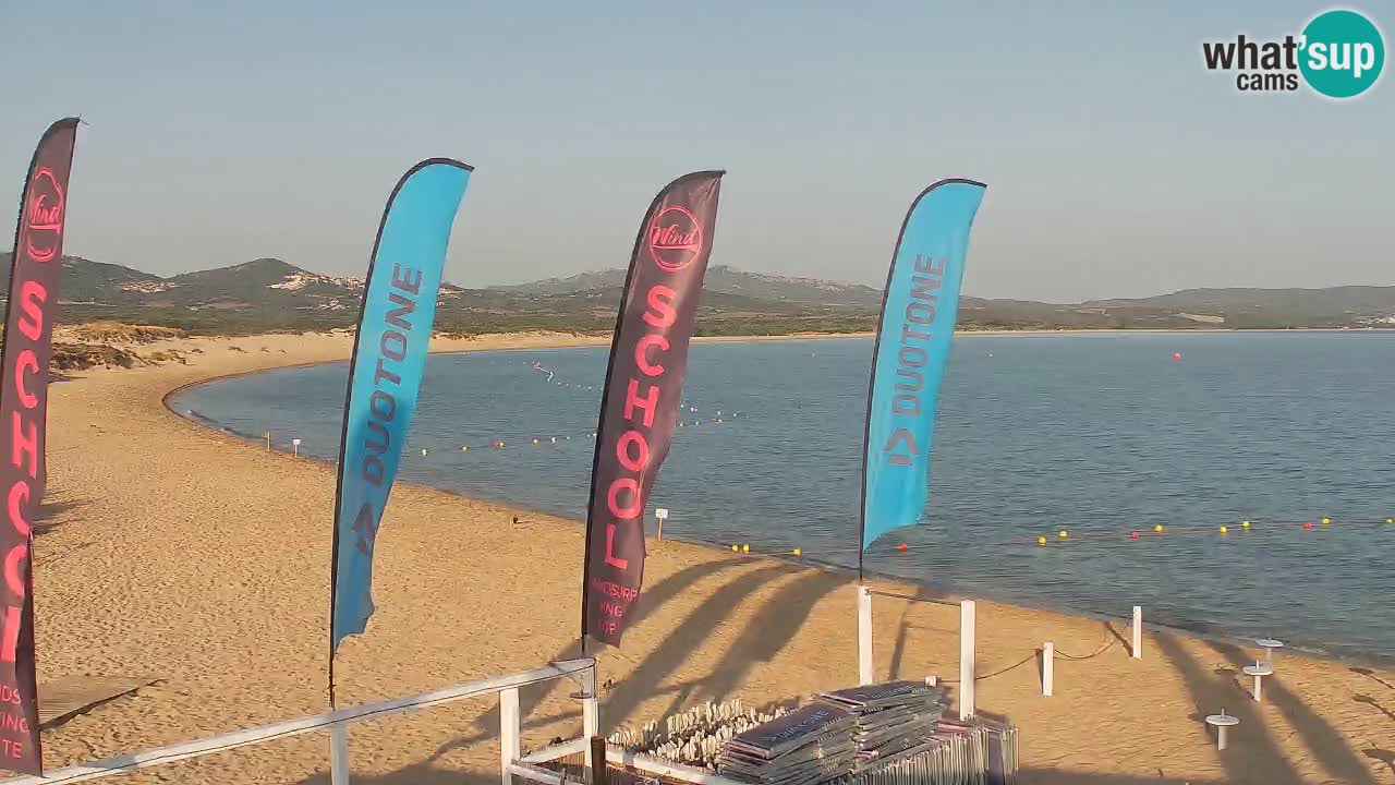 Isuledda en vivo Porto Pollo Isola dei Gabbiani – Kitesurf Side – Palau – Cerdeña – Italia