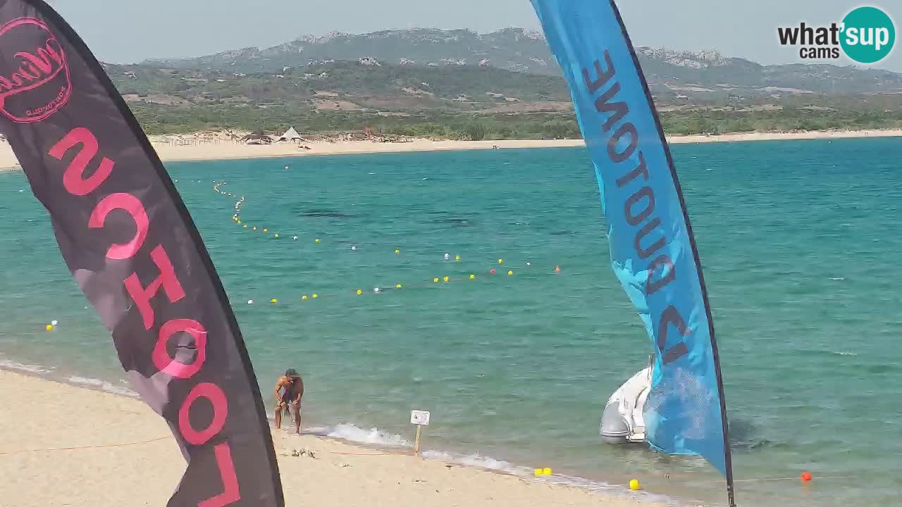 Live cam Isola dei Gabbiani – Wind bar – Porto Pollo – Palau – Sardaigne – Italie