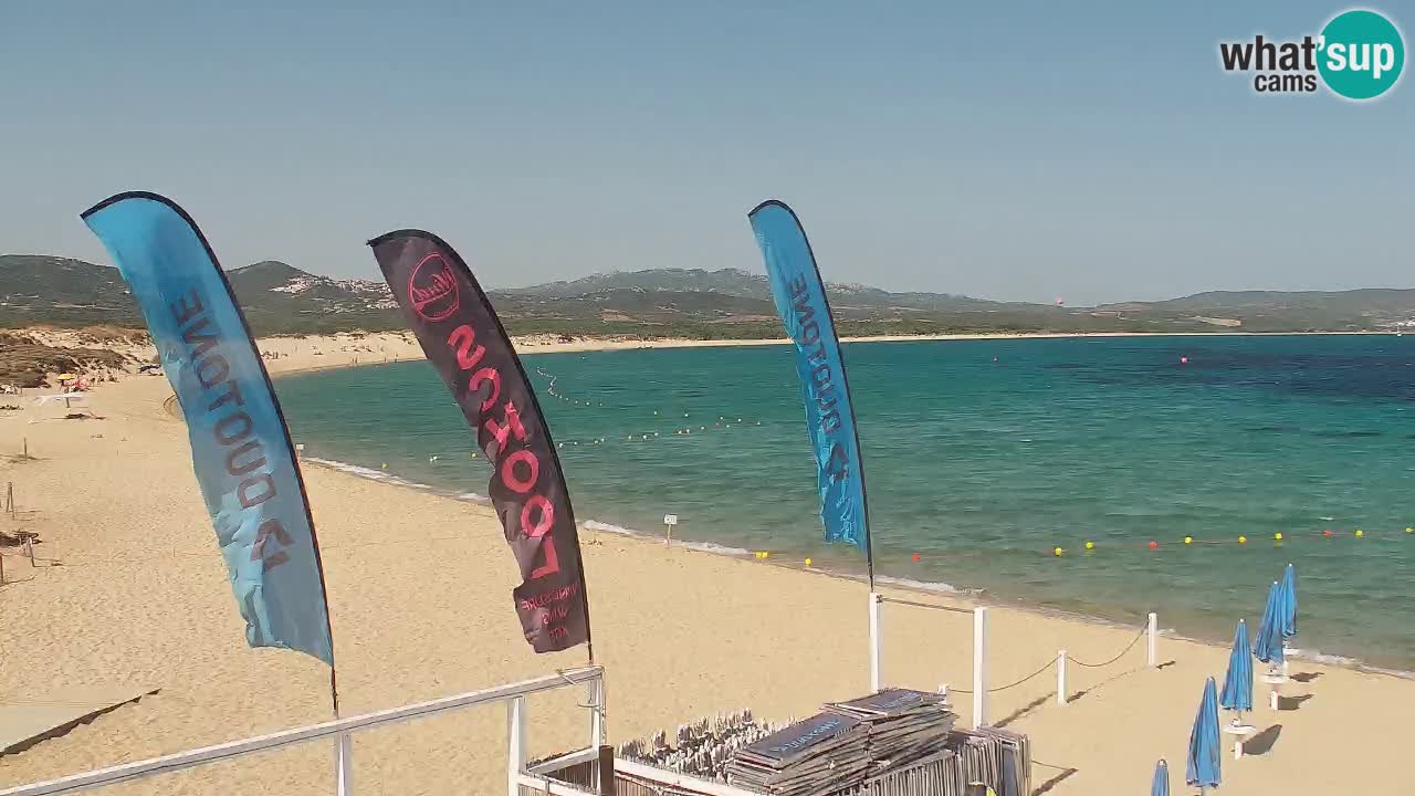 Livecam Isola dei Gabbiani – Porto Pollo – Palau – Sardinia – Italy