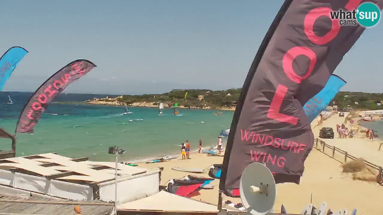 Livecam Isola dei Gabbiani – Porto Pollo – Palau – Sardinia – Italy