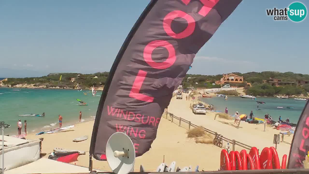 Livecam Isola dei Gabbiani – Wind bar – Porto Pollo – Palau – Sardegna
