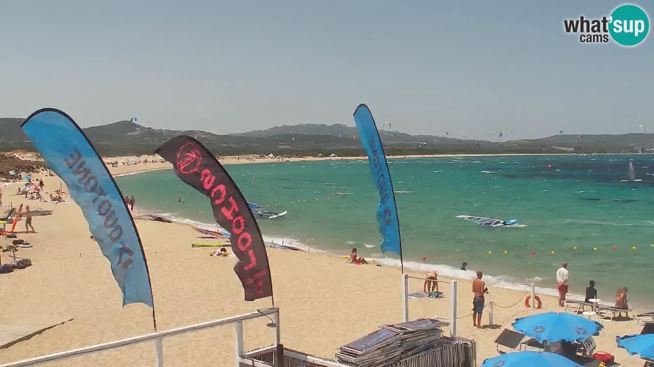Livecam Isola dei Gabbiani – Wind bar – Porto Pollo – Palau – Sardegna