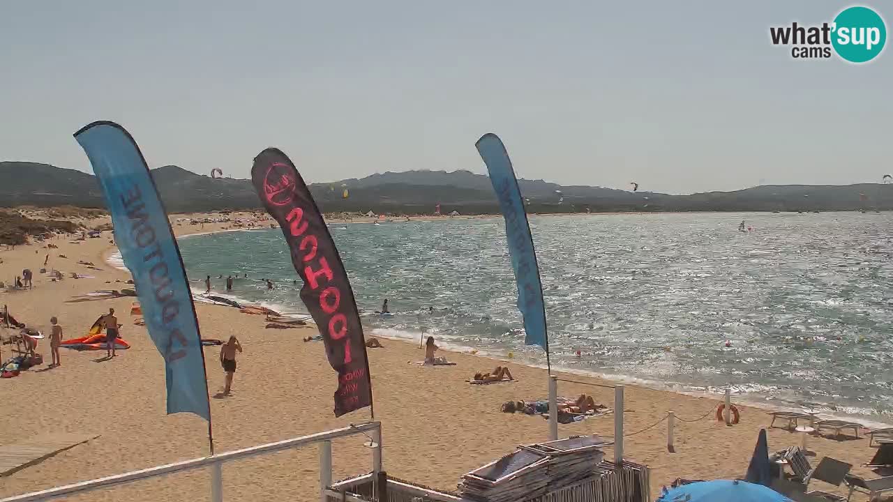 Live cam Isola dei Gabbiani – Wind bar – Porto Pollo – Palau – Sardaigne – Italie