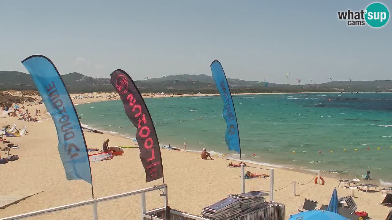 Livecam Isola dei Gabbiani – Porto Pollo – Palau – Sardinia – Italy