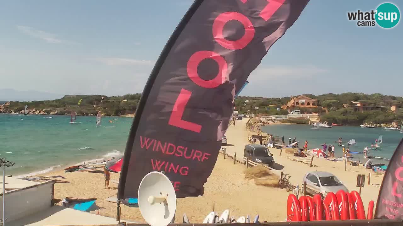 Isuledda en vivo Porto Pollo Isola dei Gabbiani – Kitesurf Side – Palau – Cerdeña – Italia