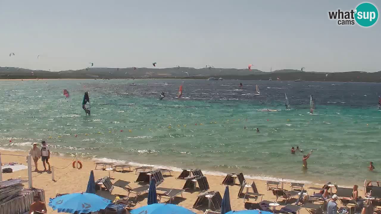 Isuledda webcam Porto Pollo Isola dei Gabbiani – Kitesurf side – Palau – Sardegna