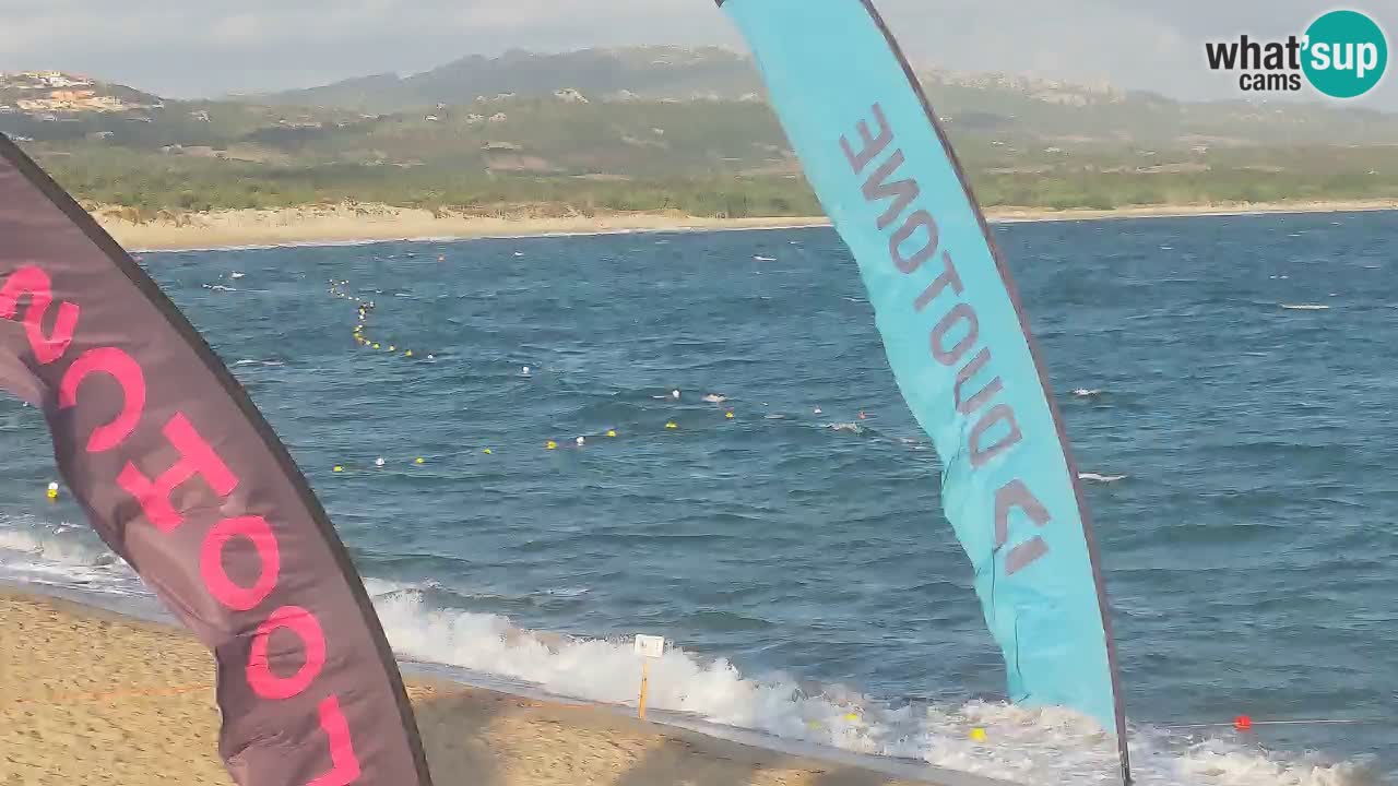 Spletna kamera Isola dei Gabbiani – Wind bar – Porto Pollo – Palau – Sardinija – Italija
