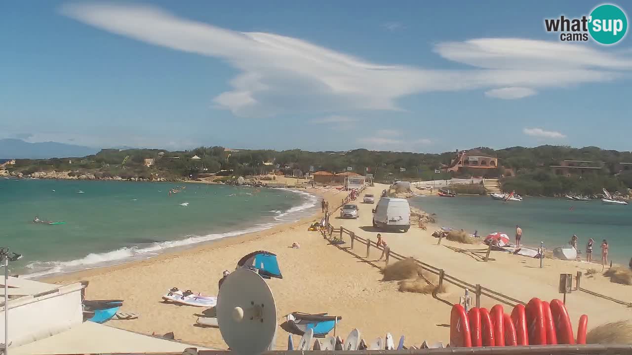 Livecam Isola dei Gabbiani – Wind bar – Porto Pollo – Palau – Sardegna