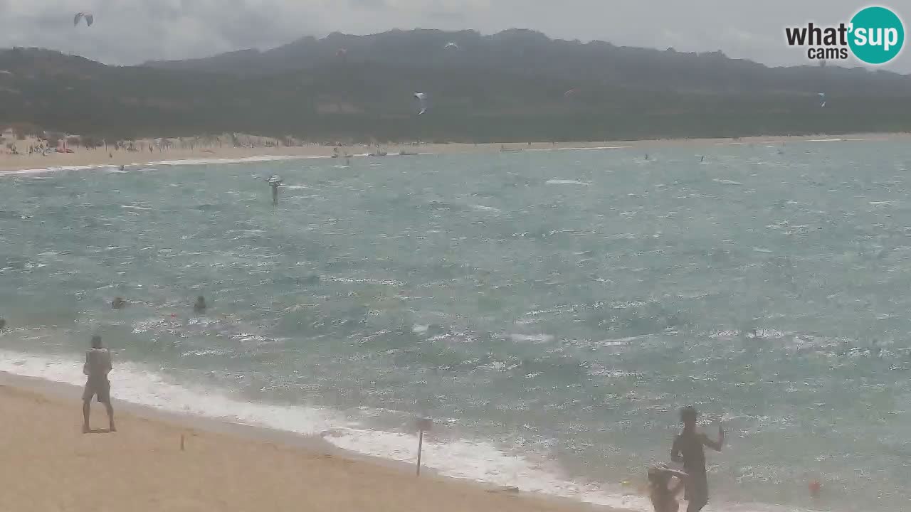 Live kamera Isola dei Gabbiani – Wind bar – Porto Pollo – Palau – Sardinien – Italien