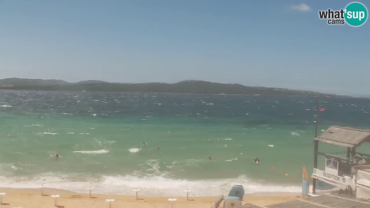 Camera en vivo Isola dei Gabbiani – Wind bar – Porto Pollo – Palau – Cerdeña – Italia