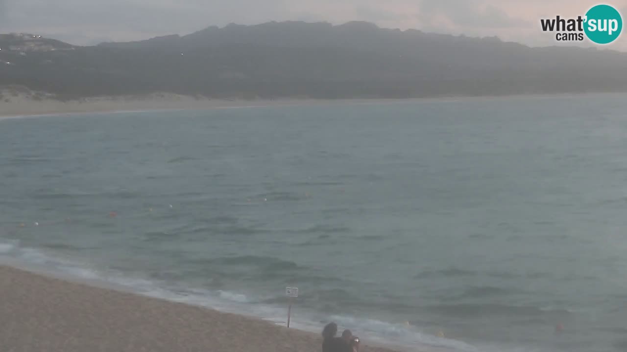 Camera en vivo Isola dei Gabbiani – Wind bar – Porto Pollo – Palau – Cerdeña – Italia