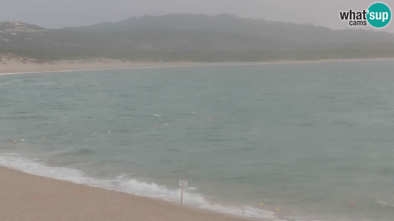 Isuledda webcam Porto Pollo Isola dei Gabbiani – Kitesurf Side – Palau – Sardaigne – Italie