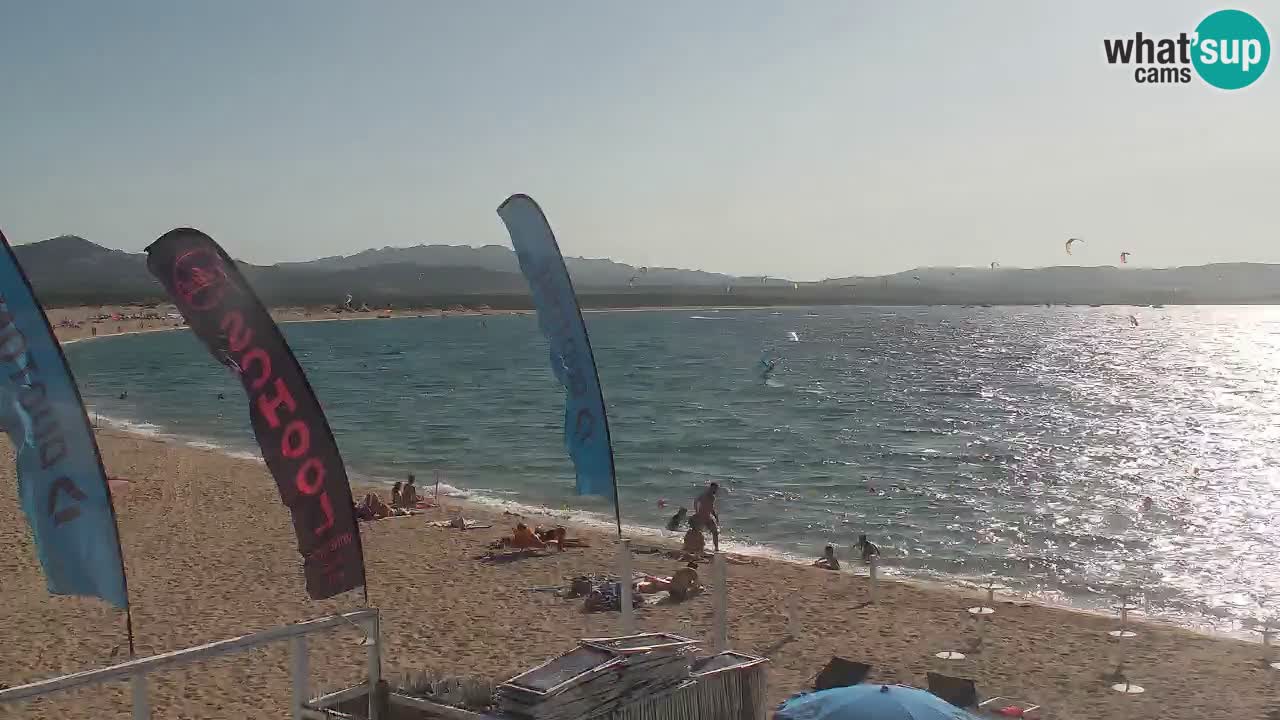 Camera en vivo Isola dei Gabbiani – Wind bar – Porto Pollo – Palau – Cerdeña – Italia