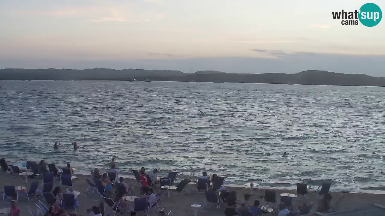 Live kamera Isola dei Gabbiani – Wind bar – Porto Pollo – Palau – Sardinien – Italien