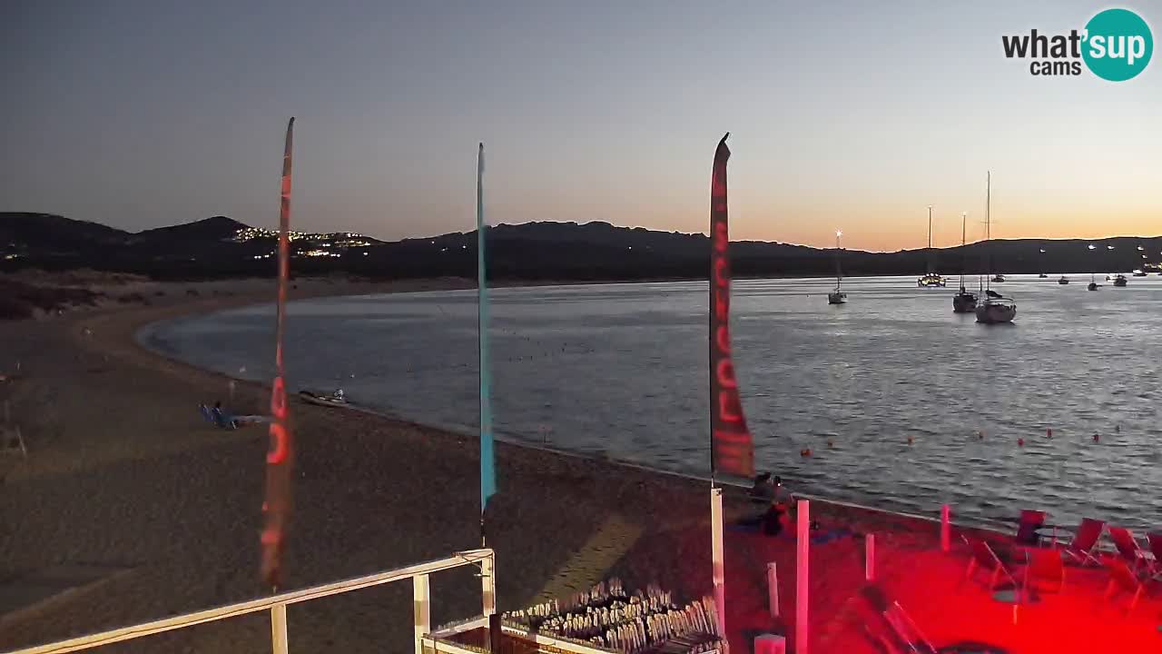 Isuledda webcam Porto Pollo Isola dei Gabbiani – Kitesurf Side – Palau – Sardinien – Italien