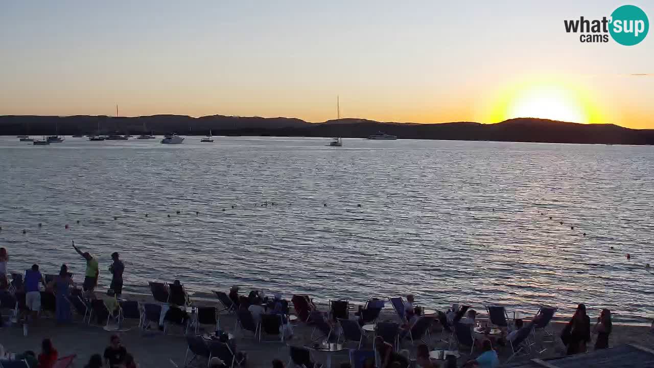 Live cam Isola dei Gabbiani – Wind bar – Porto Pollo – Palau – Sardaigne – Italie