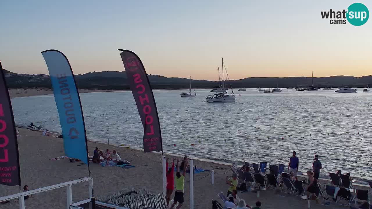 Livecam Isola dei Gabbiani – Wind bar – Porto Pollo – Palau – Sardegna