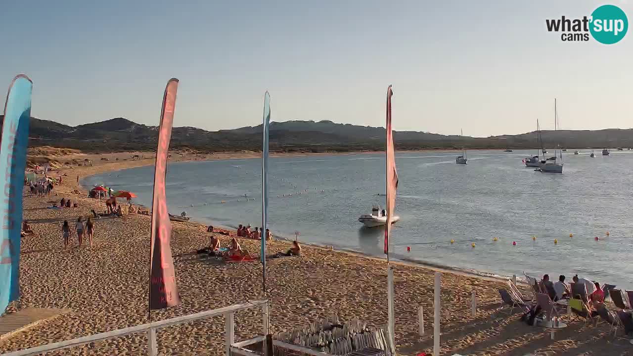 Isuledda webcam Porto Pollo Isola dei Gabbiani – Palau – Sardinia – Italy – Kitesurf Side
