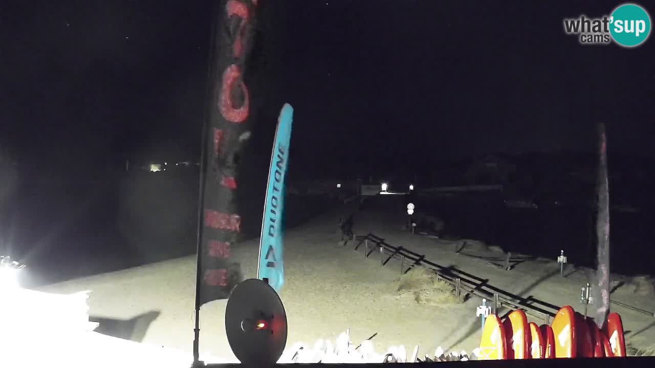 Isuledda webcam Porto Pollo Isola dei Gabbiani – Palau – Sardinia – Italy – Kitesurf Side