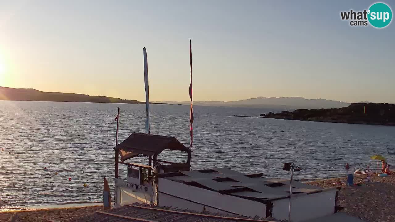 Isuledda en vivo Porto Pollo Isola dei Gabbiani – Kitesurf Side – Palau – Cerdeña – Italia