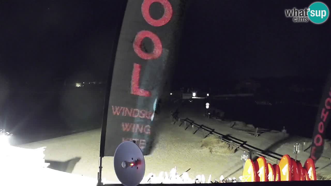 Isuledda webcam Porto Pollo Isola dei Gabbiani – Kitesurf side – Palau – Sardegna