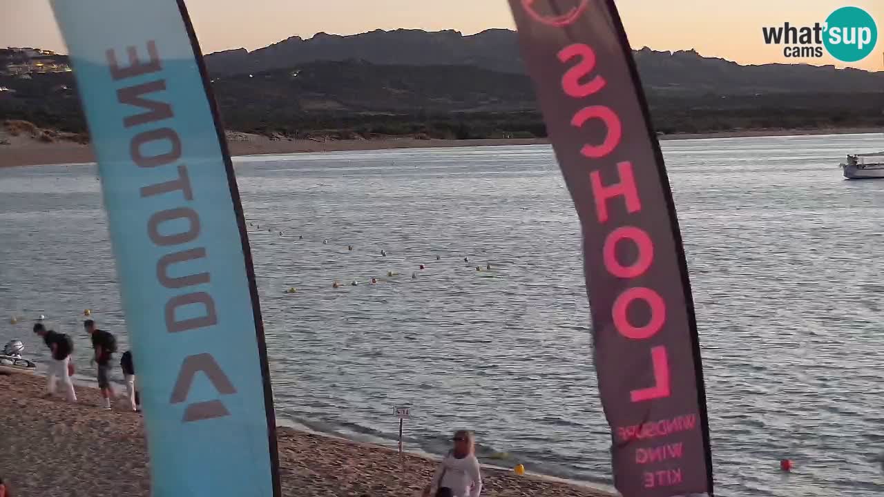 Isuledda en vivo Porto Pollo Isola dei Gabbiani – Kitesurf Side – Palau – Cerdeña – Italia