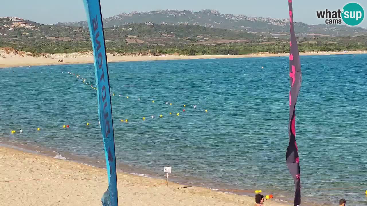 Live cam Isola dei Gabbiani – Wind bar – Porto Pollo – Palau – Sardaigne – Italie