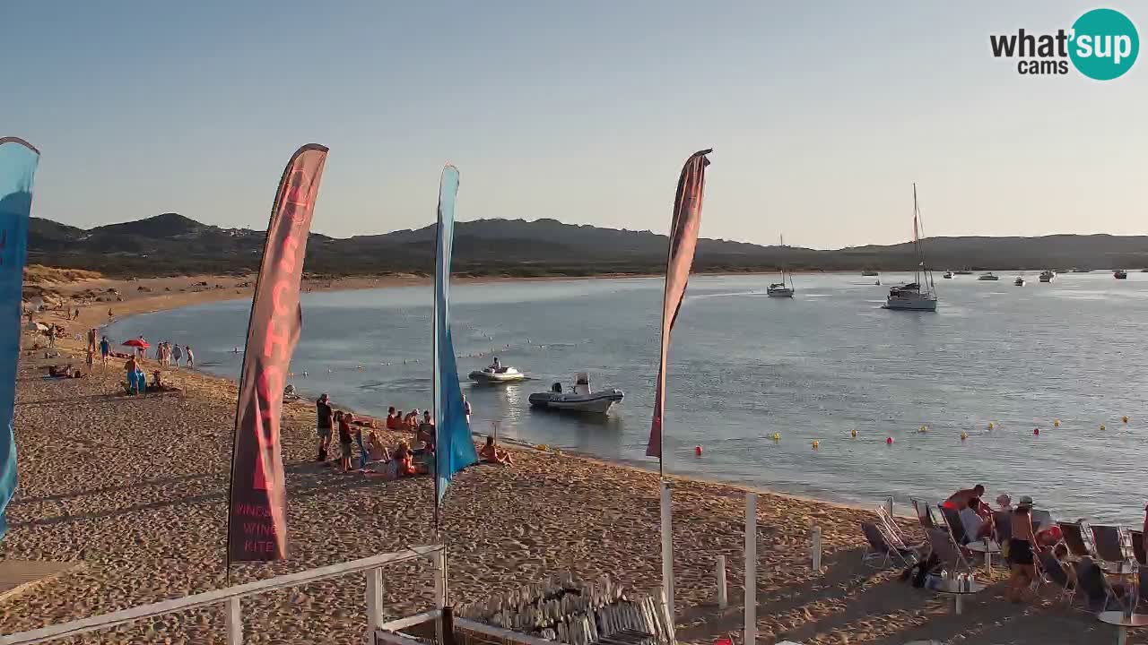 Isuledda en vivo Porto Pollo Isola dei Gabbiani – Kitesurf Side – Palau – Cerdeña – Italia
