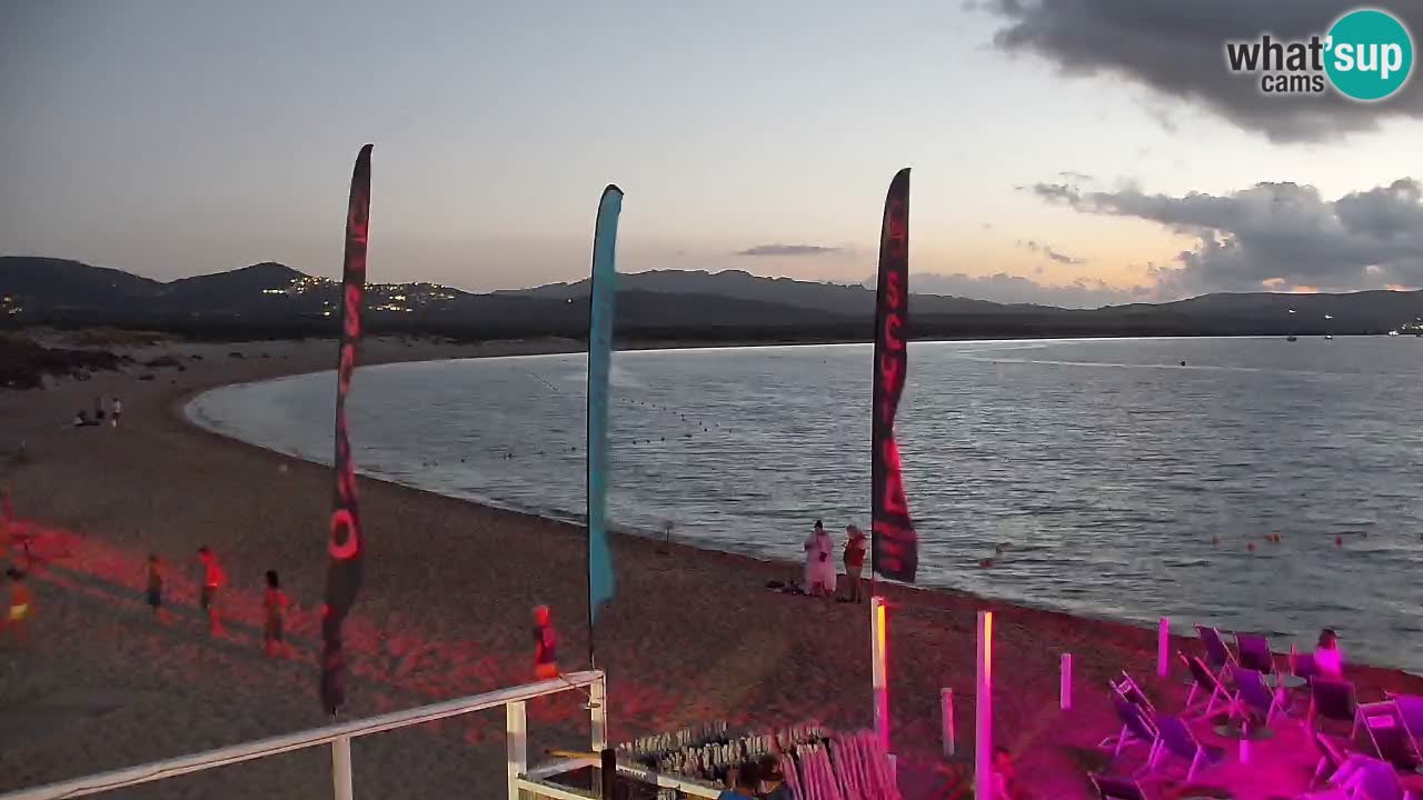 Isuledda webcam Porto Pollo Isola dei Gabbiani – Kitesurf Side – Palau – Sardinien – Italien