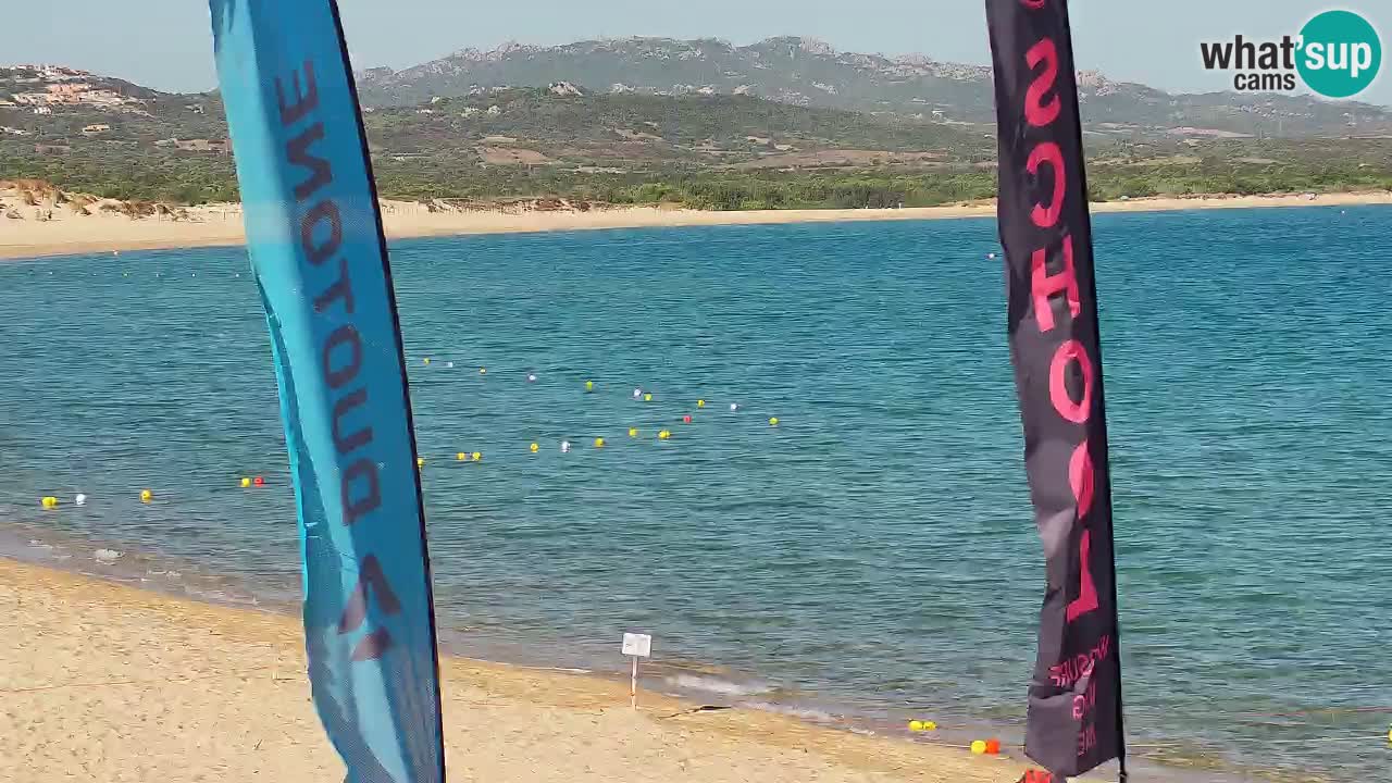 Isuledda en vivo Porto Pollo Isola dei Gabbiani – Kitesurf Side – Palau – Cerdeña – Italia