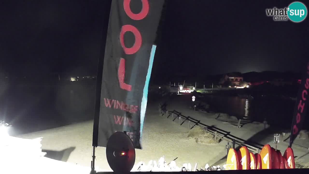 Spletna kamera Isola dei Gabbiani – Wind bar – Porto Pollo – Palau – Sardinija – Italija