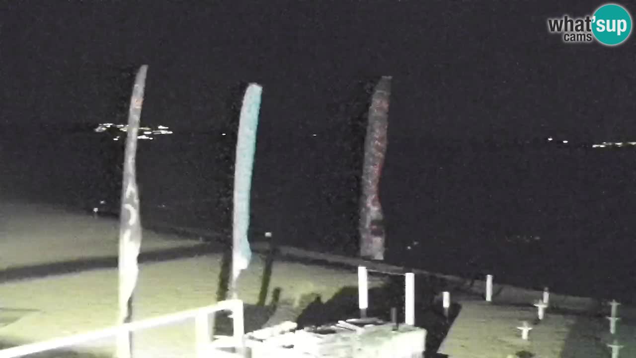 Isuledda v živo Porto Pollo – Isola dei Gabbiani – Kitesurf side – Palau – Sardinija – Italija