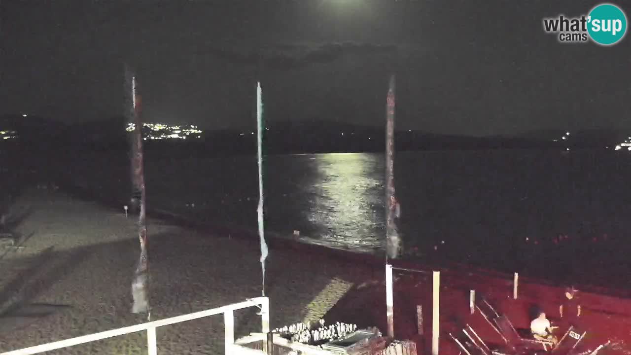 Web Kamera Isola dei Gabbiani – Wind bar – Porto Pollo – Palau – Sardinja – Italija