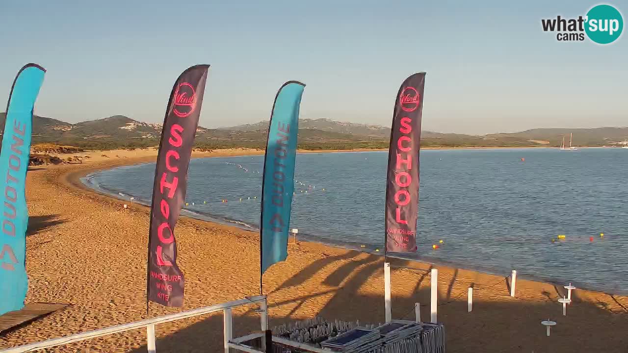 Camera en vivo Isola dei Gabbiani – Wind bar – Porto Pollo – Palau – Cerdeña – Italia