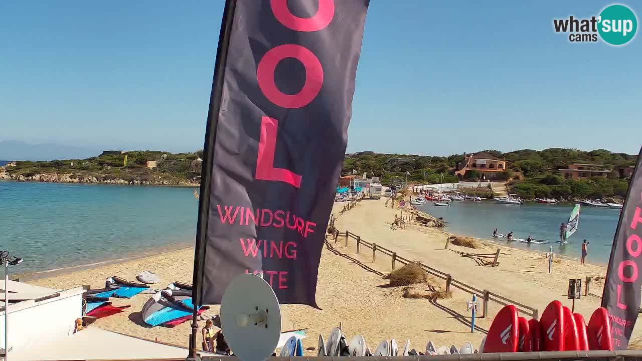 Isuledda v živo Porto Pollo – Isola dei Gabbiani – Kitesurf side – Palau – Sardinija – Italija