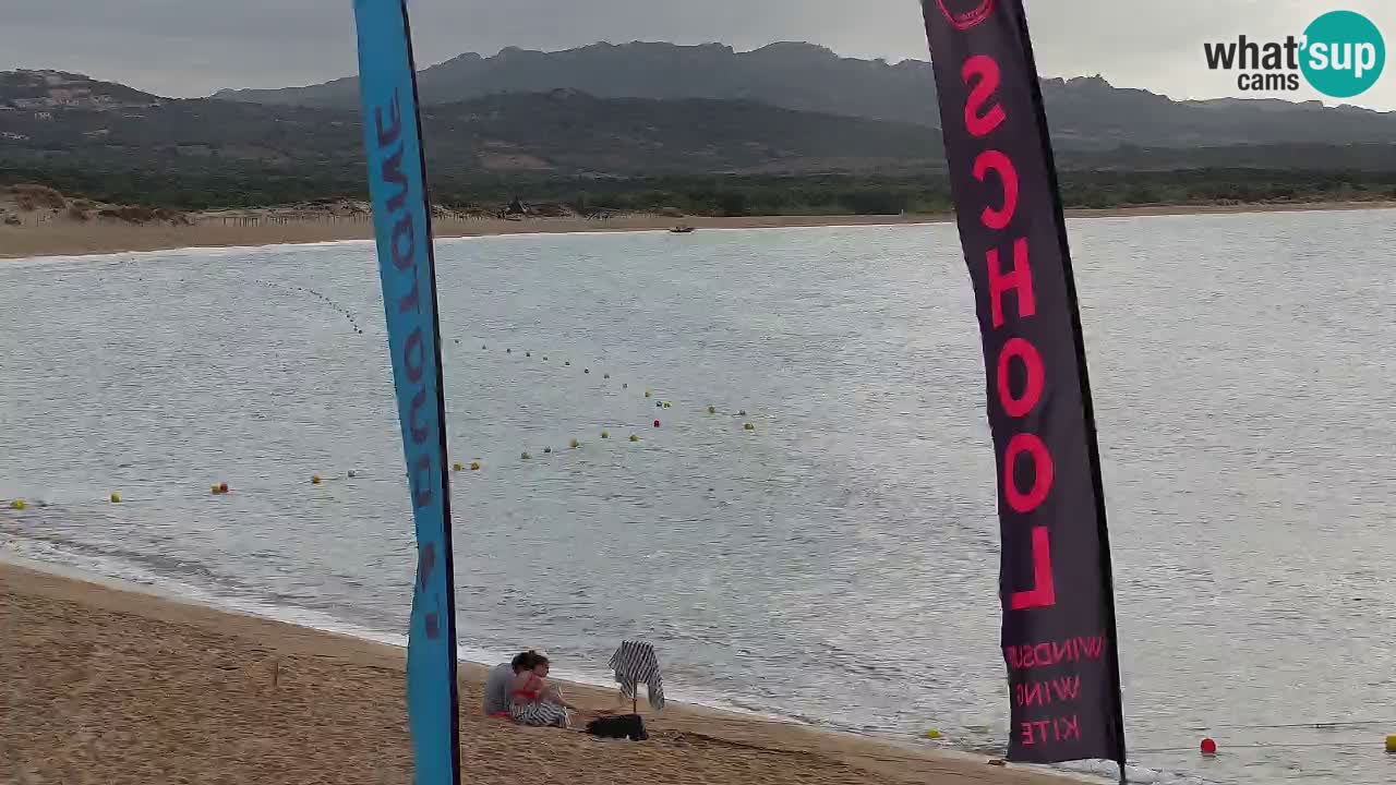 Isuledda v živo Porto Pollo – Isola dei Gabbiani – Kitesurf side – Palau – Sardinija – Italija