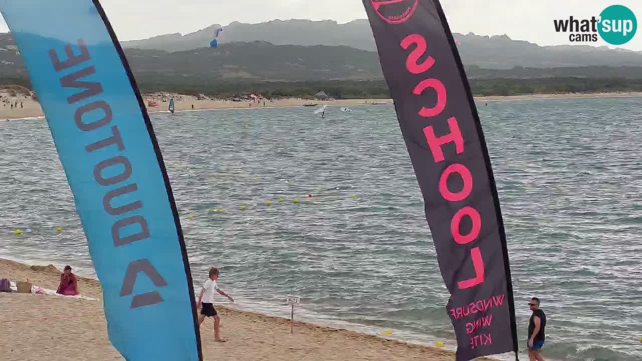 Isuledda webcam Porto Pollo Isola dei Gabbiani – Palau – Sardinia – Italy – Kitesurf Side