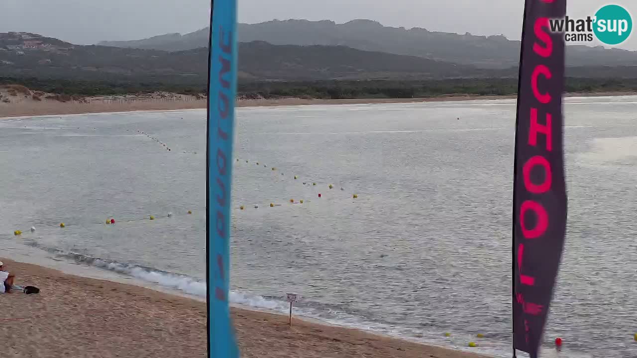 Live cam Isola dei Gabbiani – Wind bar – Porto Pollo – Palau – Sardaigne – Italie