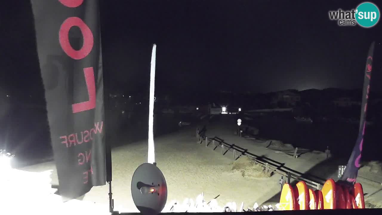 Isuledda v živo Porto Pollo – Isola dei Gabbiani – Kitesurf side – Palau – Sardinija – Italija