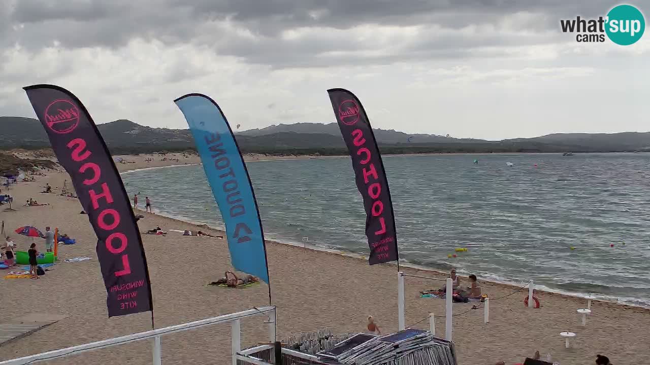 Spletna kamera Isola dei Gabbiani – Wind bar – Porto Pollo – Palau – Sardinija – Italija