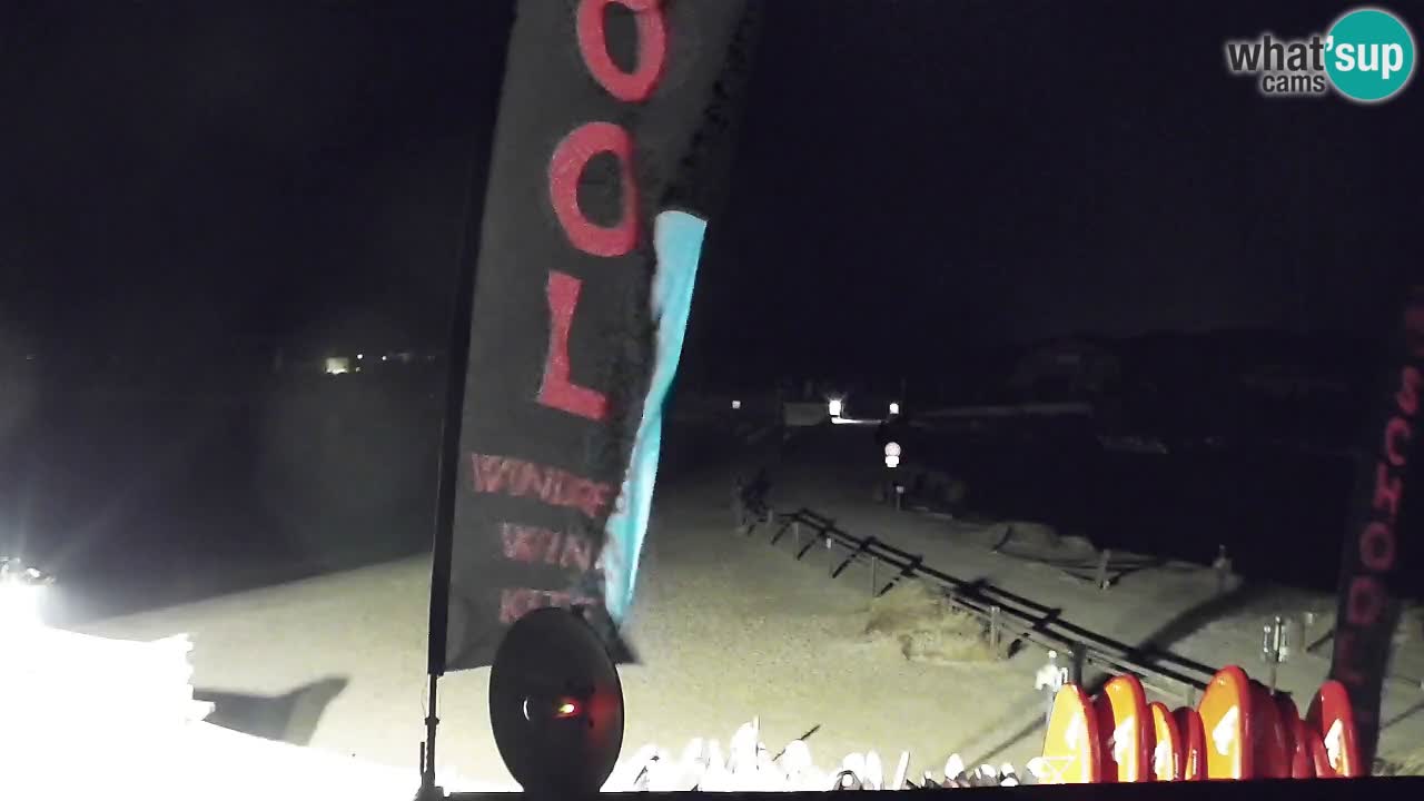 Live kamera Isola dei Gabbiani – Wind bar – Porto Pollo – Palau – Sardinien – Italien