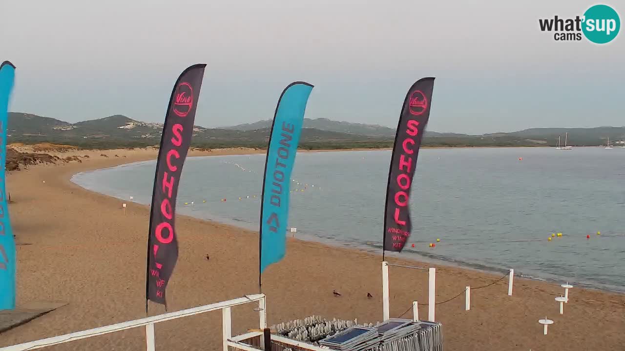 Isuledda v živo Porto Pollo – Isola dei Gabbiani – Kitesurf side – Palau – Sardinija – Italija