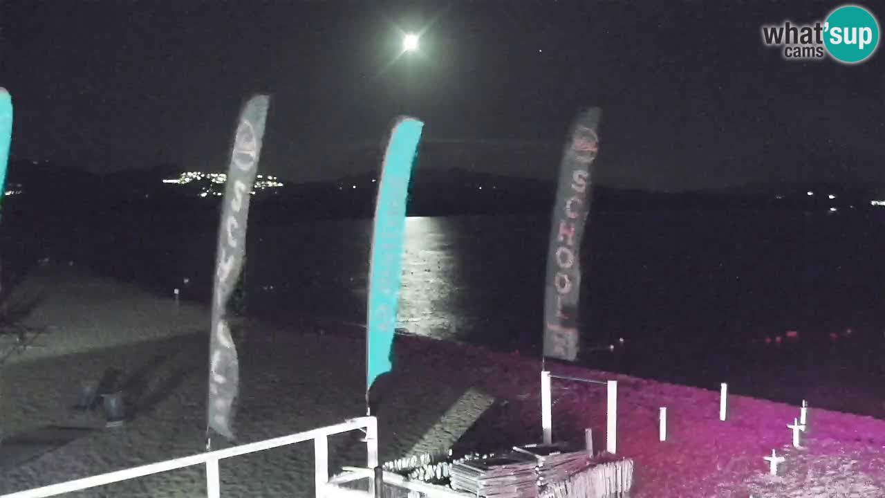 Isuledda webcam Porto Pollo Isola dei Gabbiani – Kitesurf Side – Palau – Sardinien – Italien