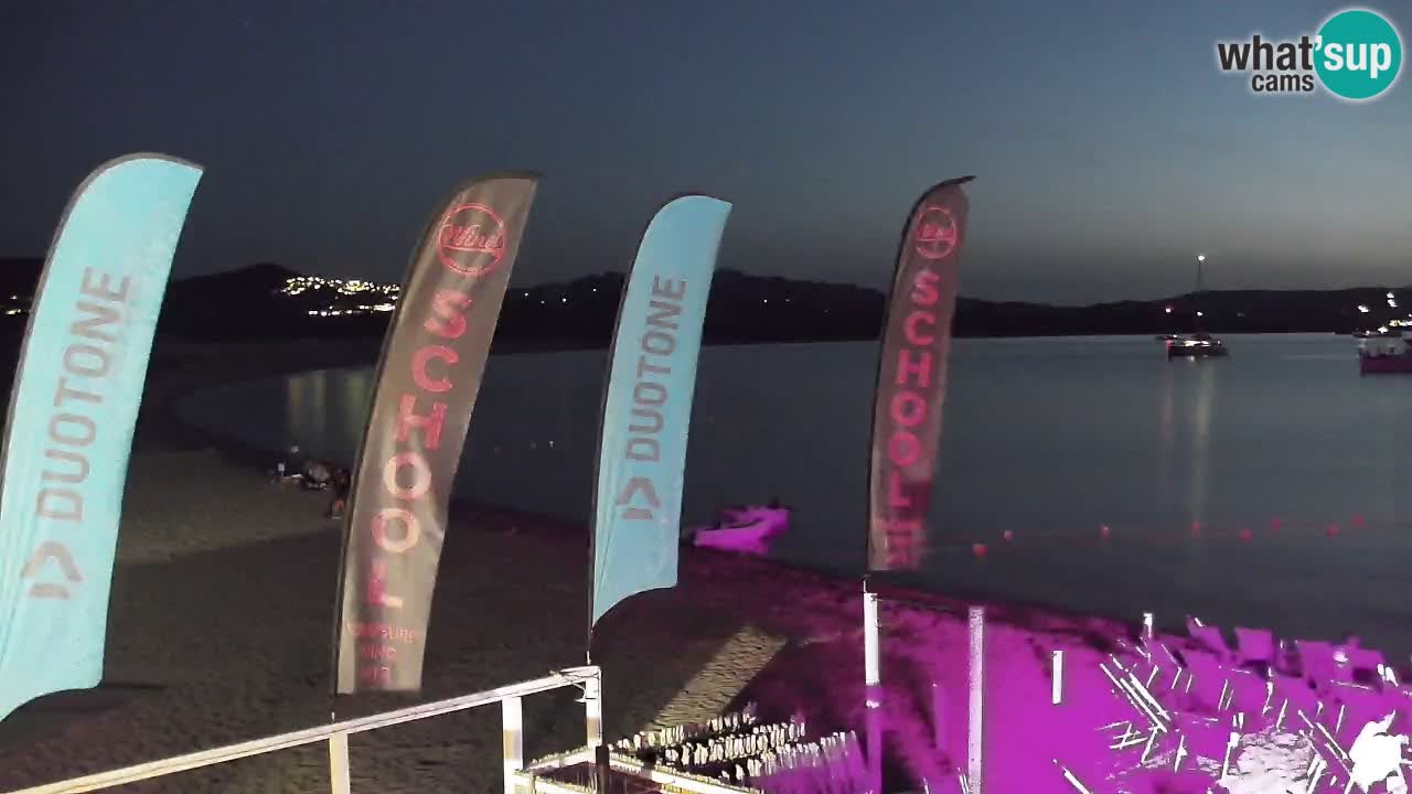Isuledda v živo Porto Pollo – Isola dei Gabbiani – Kitesurf side – Palau – Sardinija – Italija